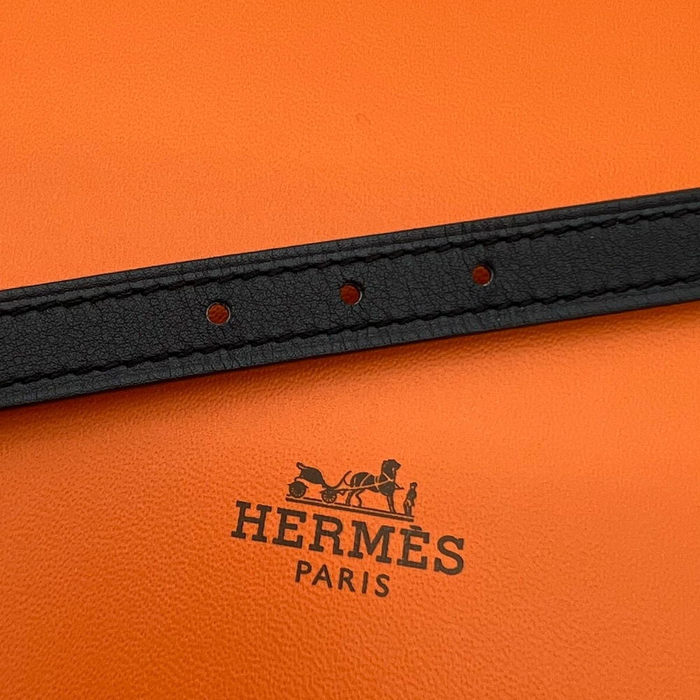 Authentic Hermes Brand New Reversible Gamma 13mm leather belt - Picture 15 of 17